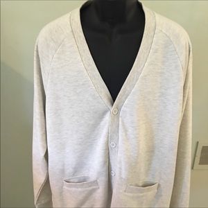 NWOT Five Four Men’s XL  button cardigan
